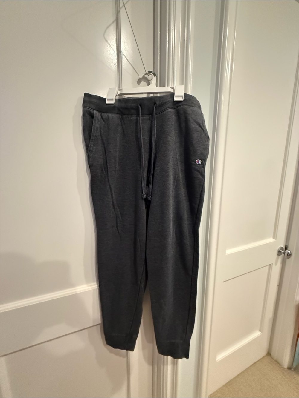 Champion men’s  Dark Gray Drawstring Joggers